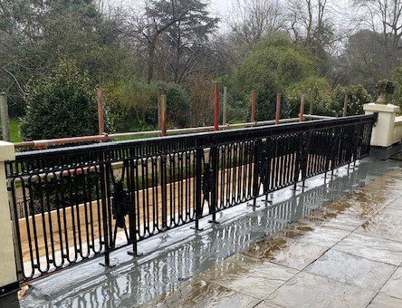 Renovation of Victorian Balustrades, Hyde Park Gardens, London W2