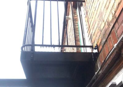 Replacement of Landing Plate and Framework, Walthamstow, London E17 4
