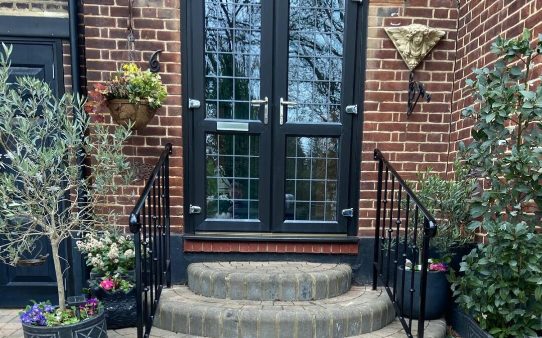 New Entrance Handrails, Chigwell, Essex