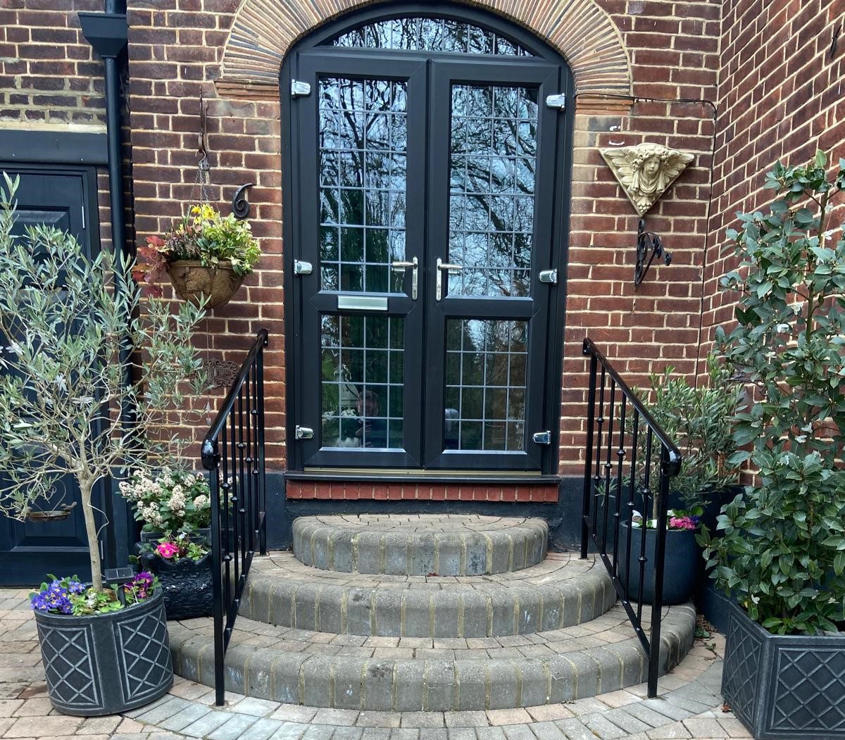 New Entrance Handrails, Chigwell, Essex