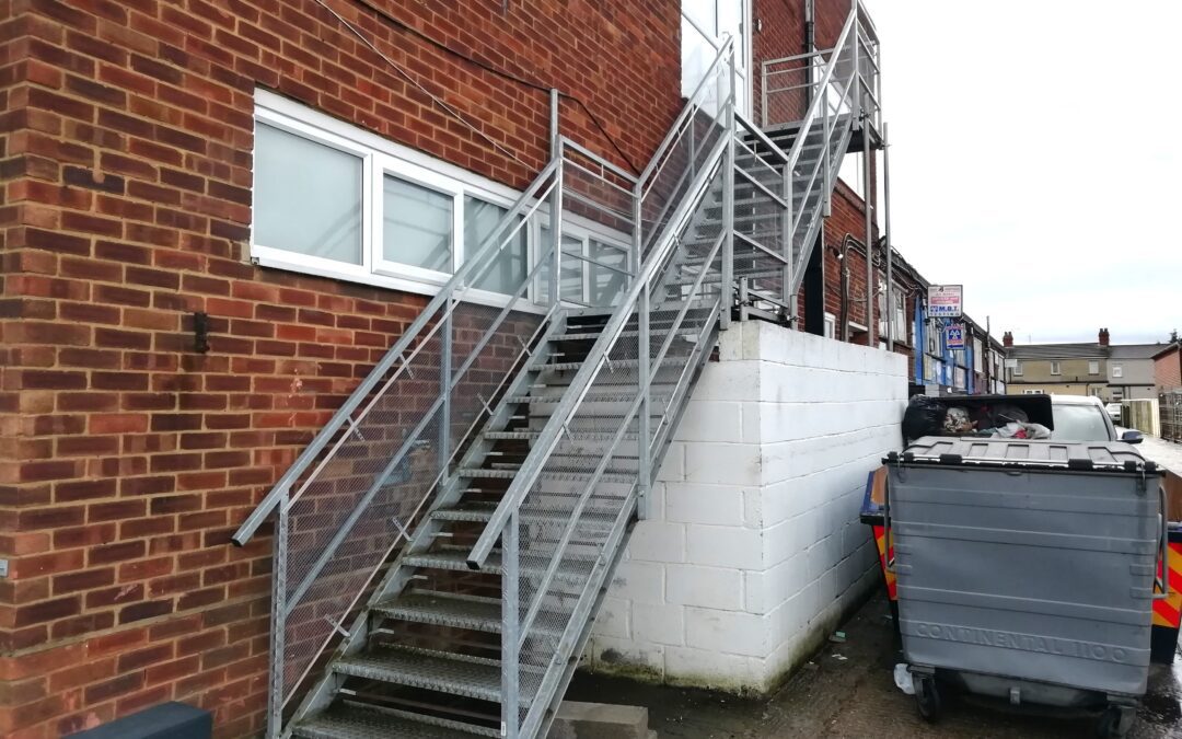 Fire Escape Inspection, Milton Keynes, Buckinghamshire