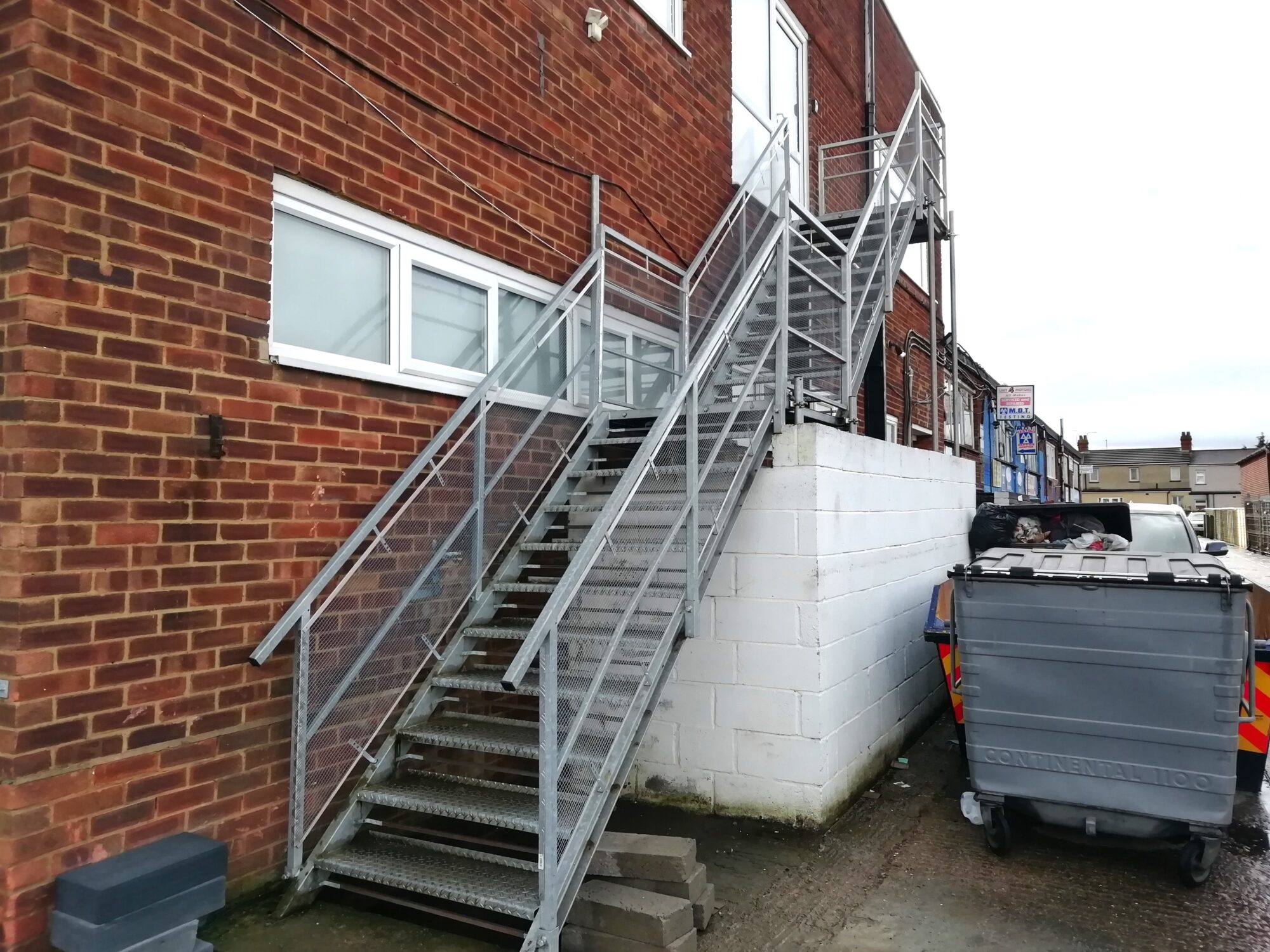 Fire Escape Inspection, Milton Keynes, Buckinghamshire