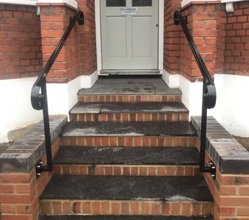 Entrance Handrails, Handrails, Highams Park, London E4
