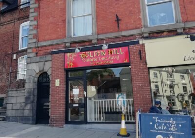 METAL STAIRCASE & FIRE ESCAPE SURVEYS IN Asbourne Derbyshire