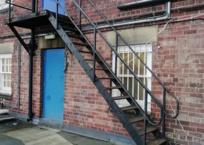 Metal Staircase & Fire Escape Surveys Sheffield South Yorkshire