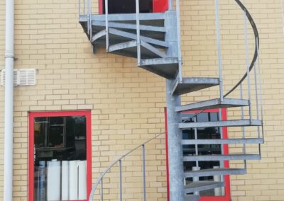 Metal Staircase and Fire Escape Surveys Fordham Essex