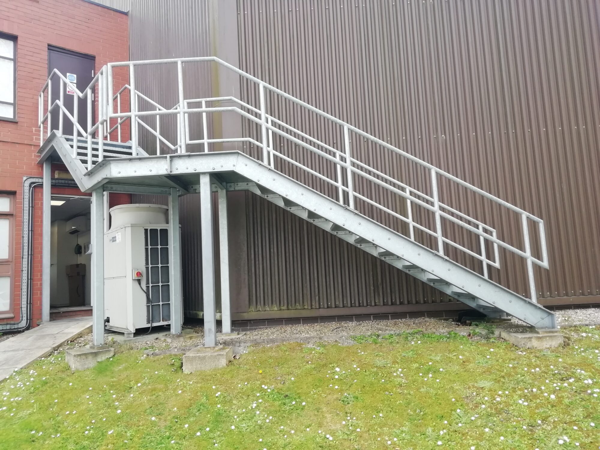 Steel Staircase Inspection, Basingstoke, Hampshire 1 Steel Staircase Inspection, Basingstoke, Hampshire 1