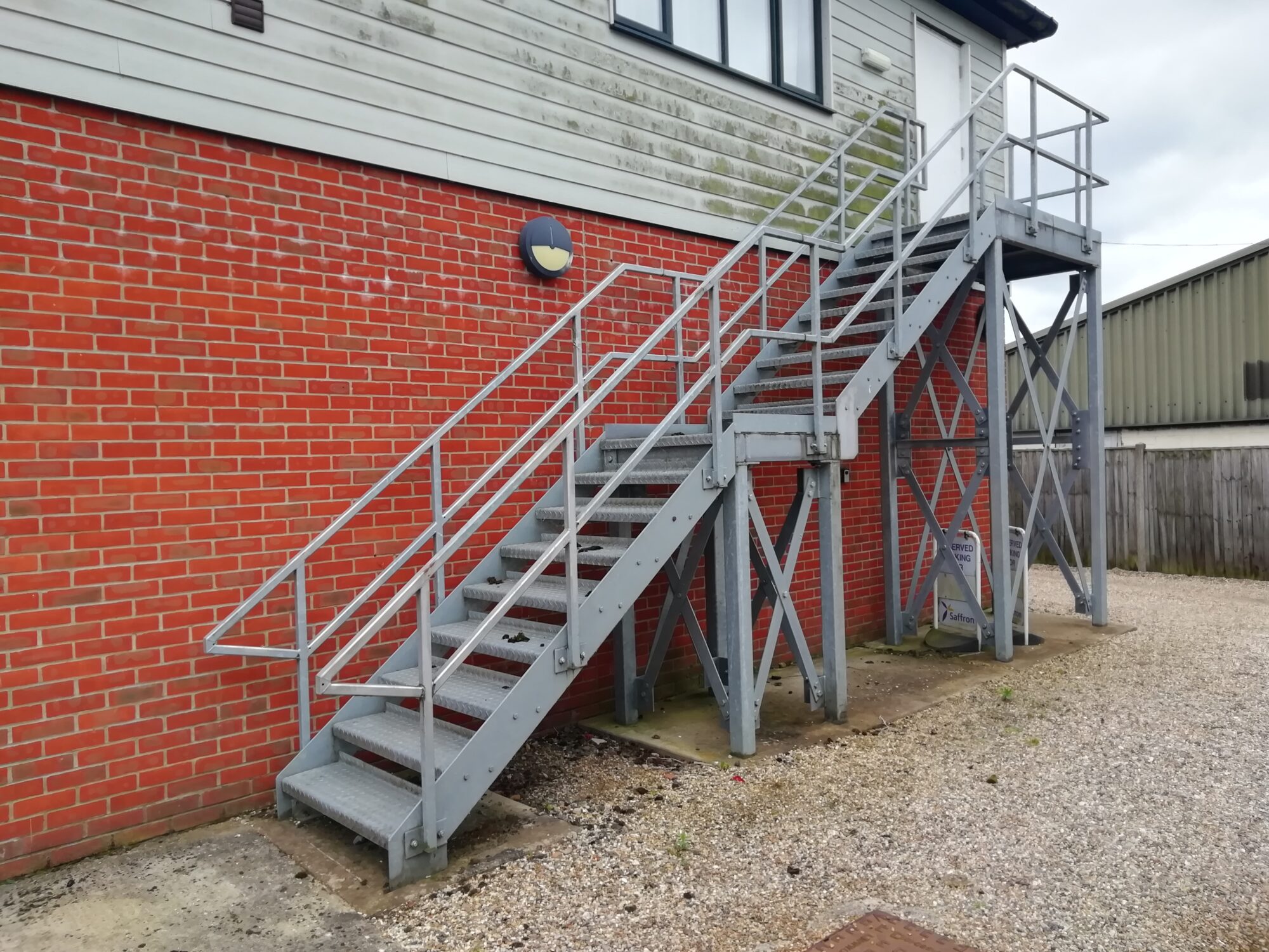 Fire Escape Survey, Tharston, Norfolk