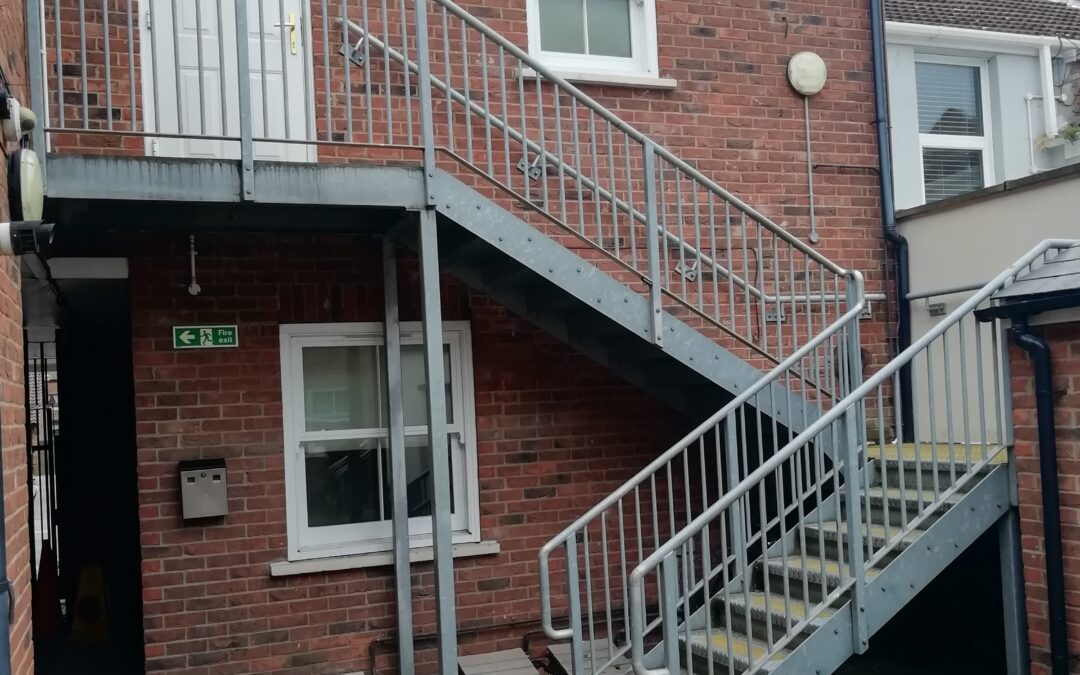 Inspection of 2 Fire Escapes, King’s Lynn, Norforlk