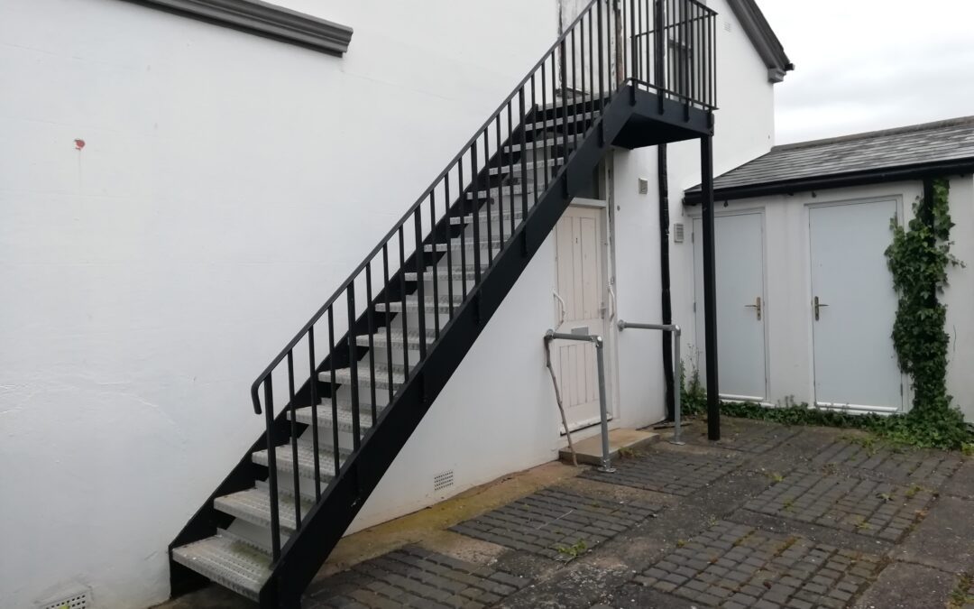 Inspection of External Staircase, Wymondham, Norfolk