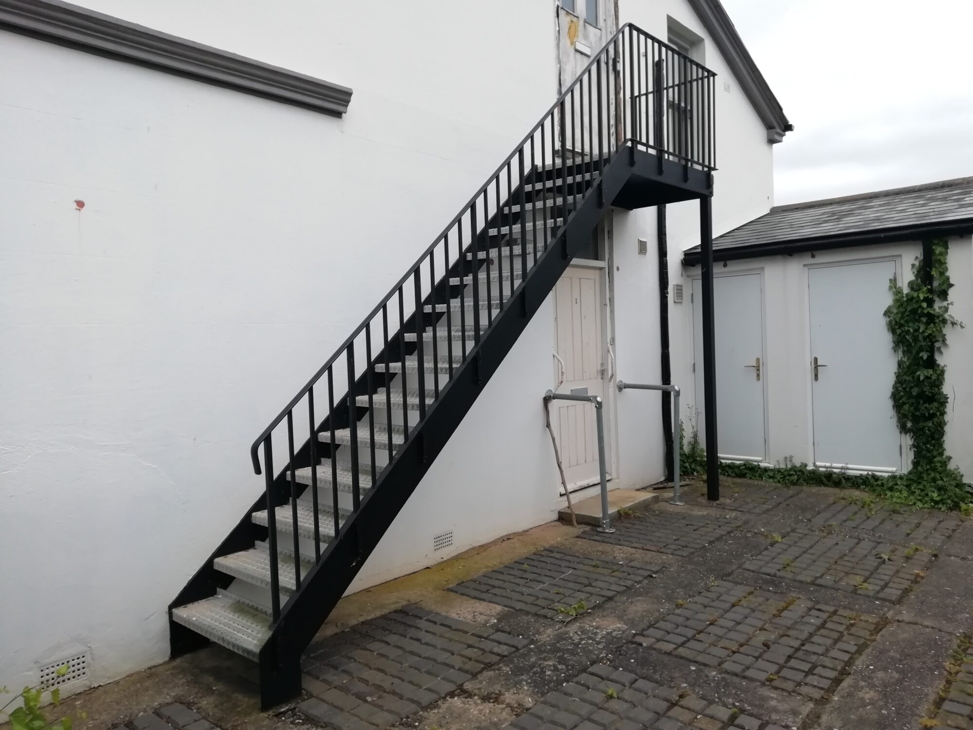 Inspection of External Staircase, Wymondham, Norfolk