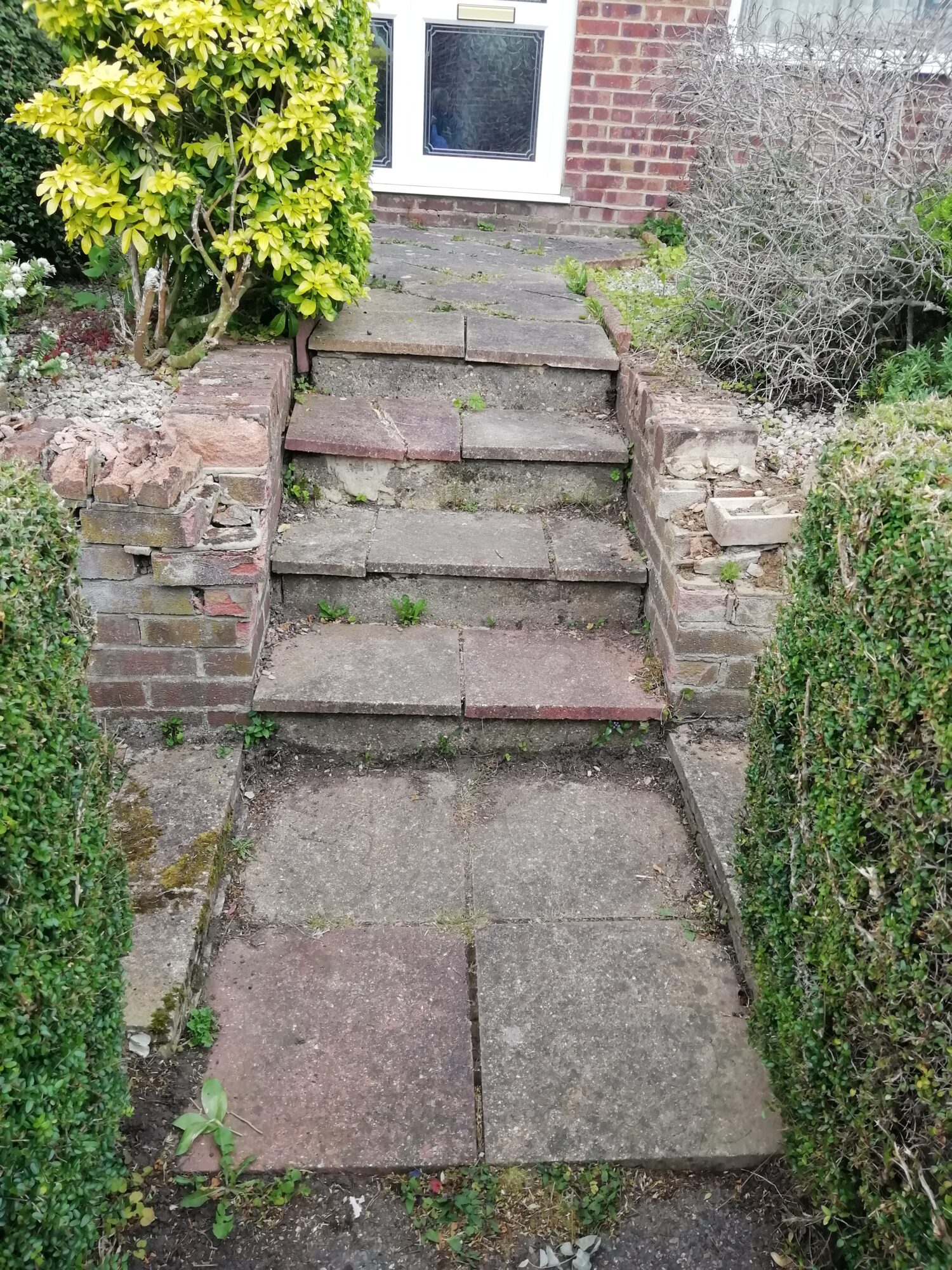 New Entrance Handrail, Debden, Loughton, Essex 2 New Entrance Handrail, Debden, Loughton, Essex 2