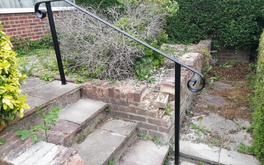 New Entrance Handrail, Debden, Loughton, Essex