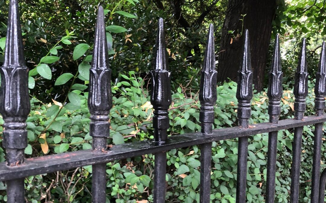 Replacement of 9 Finials, Holland Park, London W11