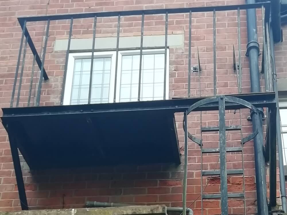 Metal Staircase and Fire Escape Surveys in Nottingham Derbyshire and the East Midlands