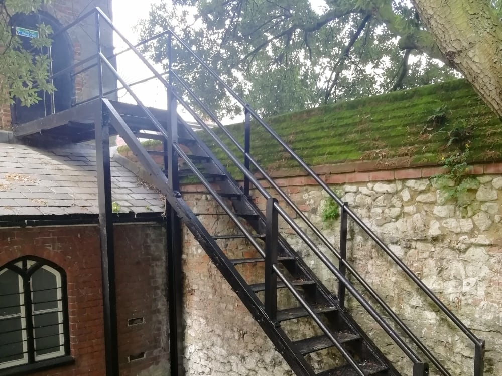 Metal Staircase and Fire Escape Surveys in Thetford Norfolk