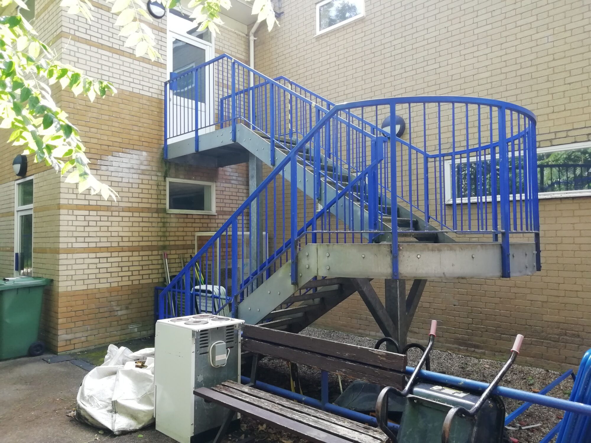 Fire Escape Inspection, St. Adrian’s Primary School, St. Alban’s, Hertfordshire 1 Fire Escape Inspection, St. Adrian’s Primary School, St. Alban’s, Hertfordshire 1