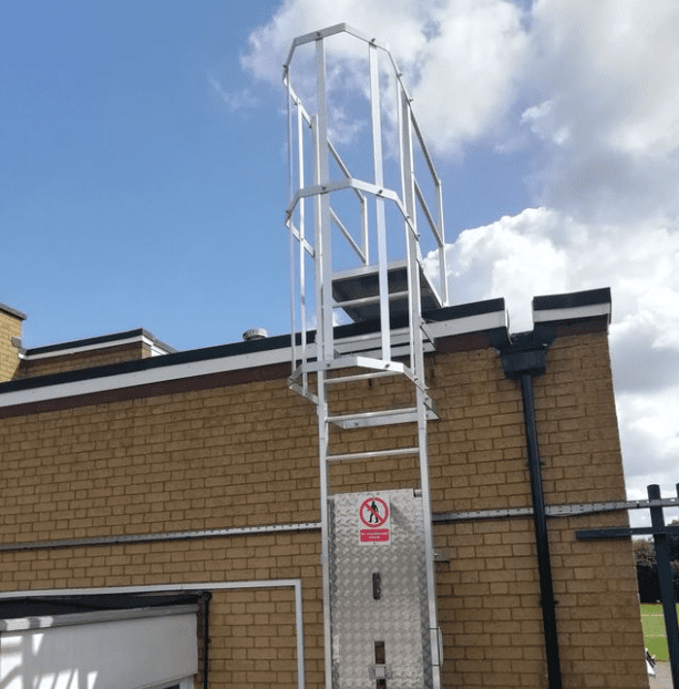 Cat Ladder Inspection, St. Adrian’s Primary School, St. Albans, Hertfordshire 1
