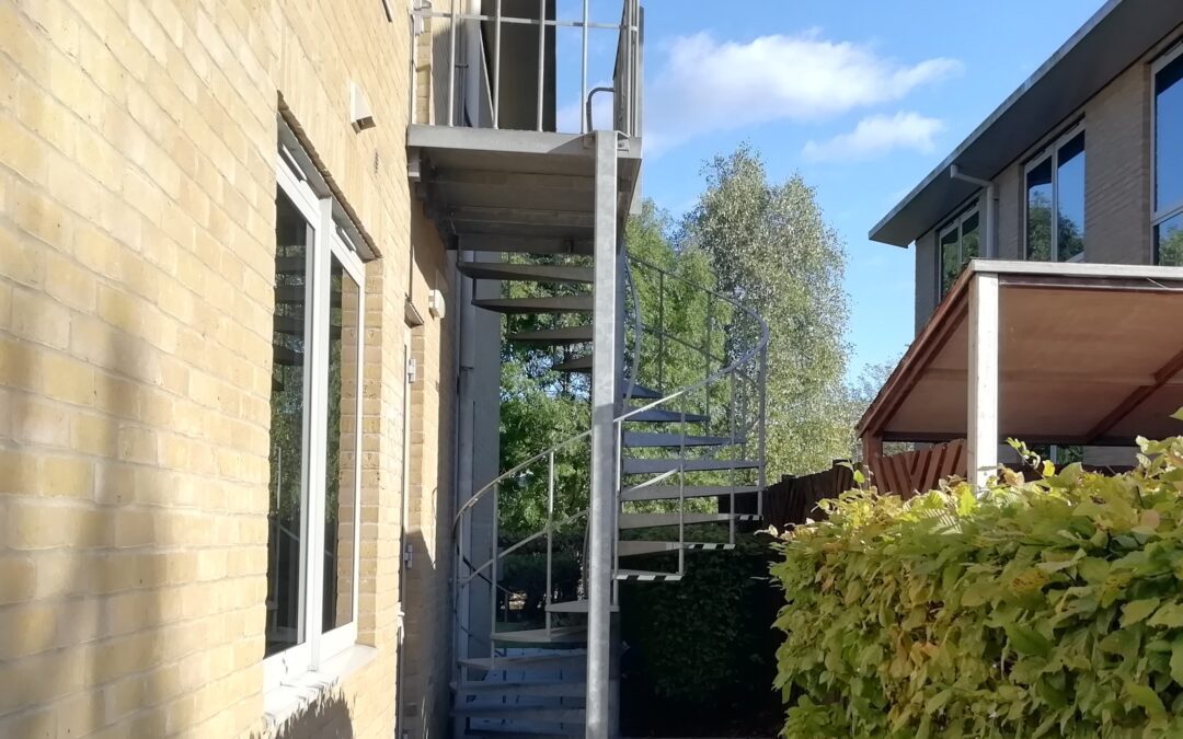 Staircase Inspection, Norwich