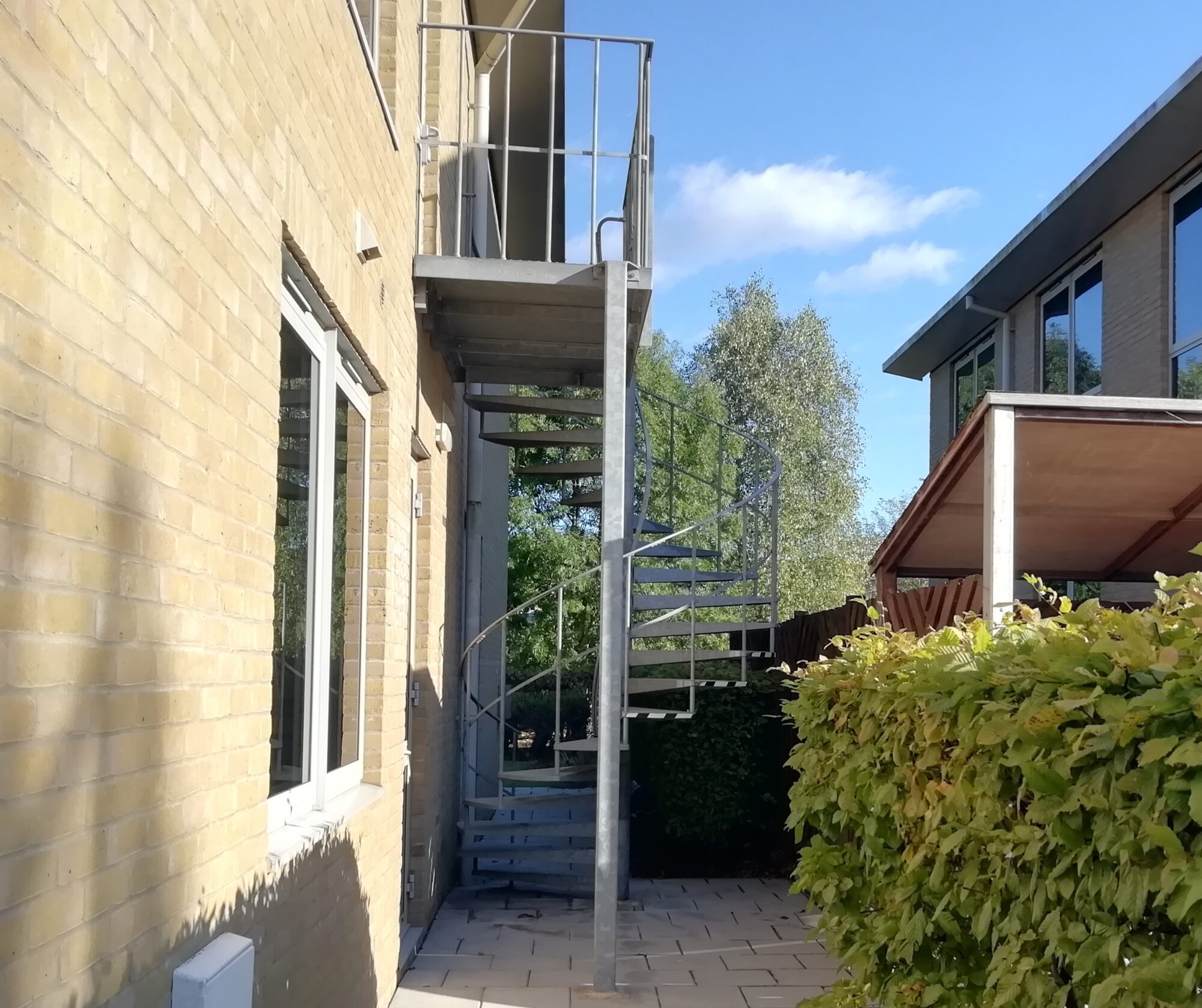 Staircase Inspection, Norwich 1