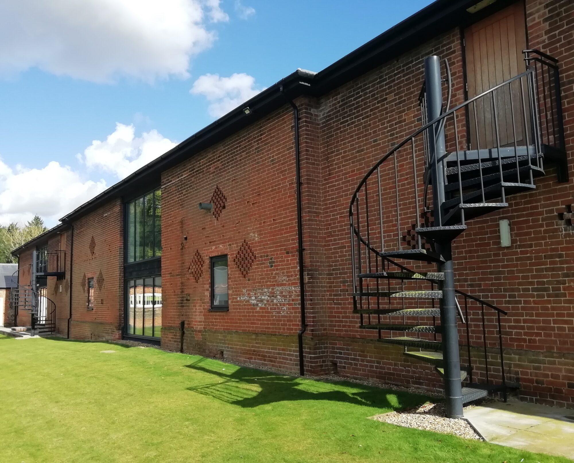 Inspection of 2 Spiral Staircases, Fornham St. Martin, Suffolk