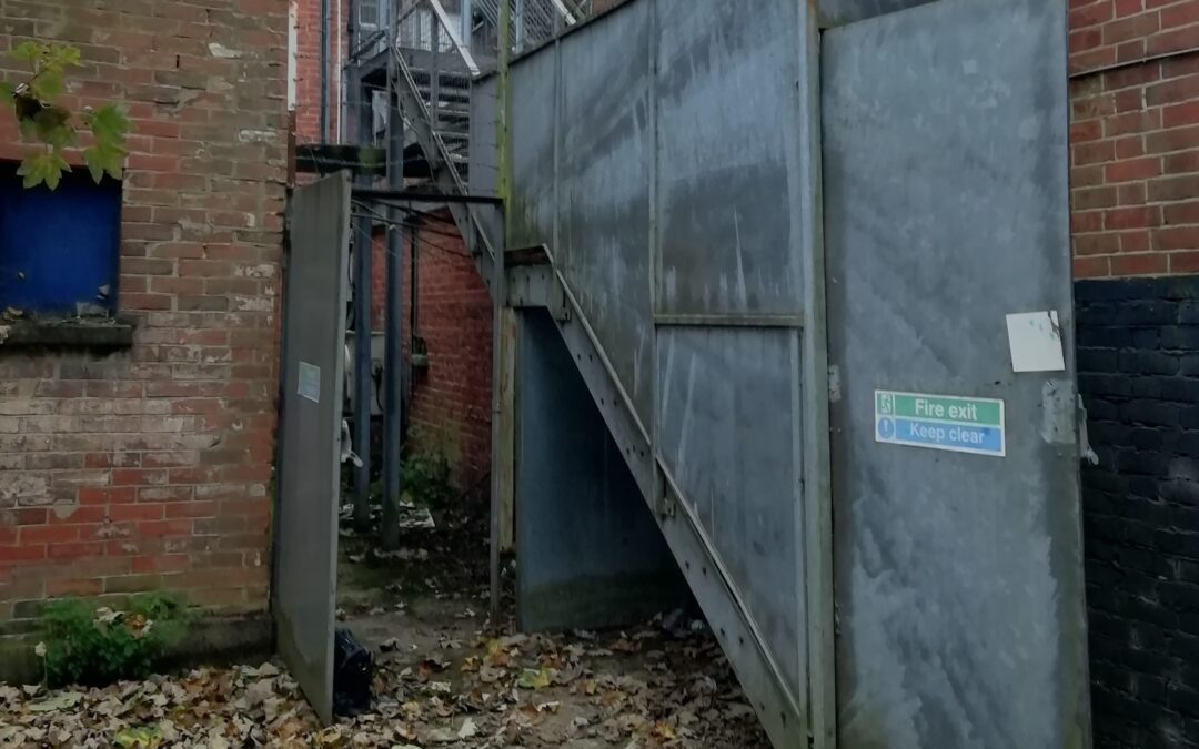 Staircase Inspection, Southampton