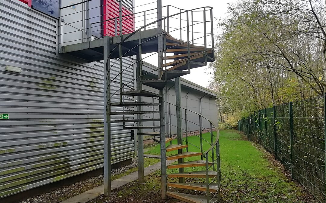 Staircase Inspection, Telford, Shropshire