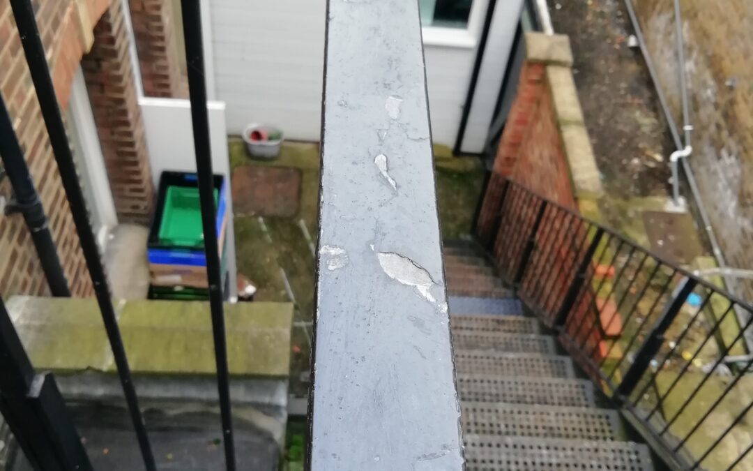Staircase Inspection, Salvation Army, Ilford, Essex
