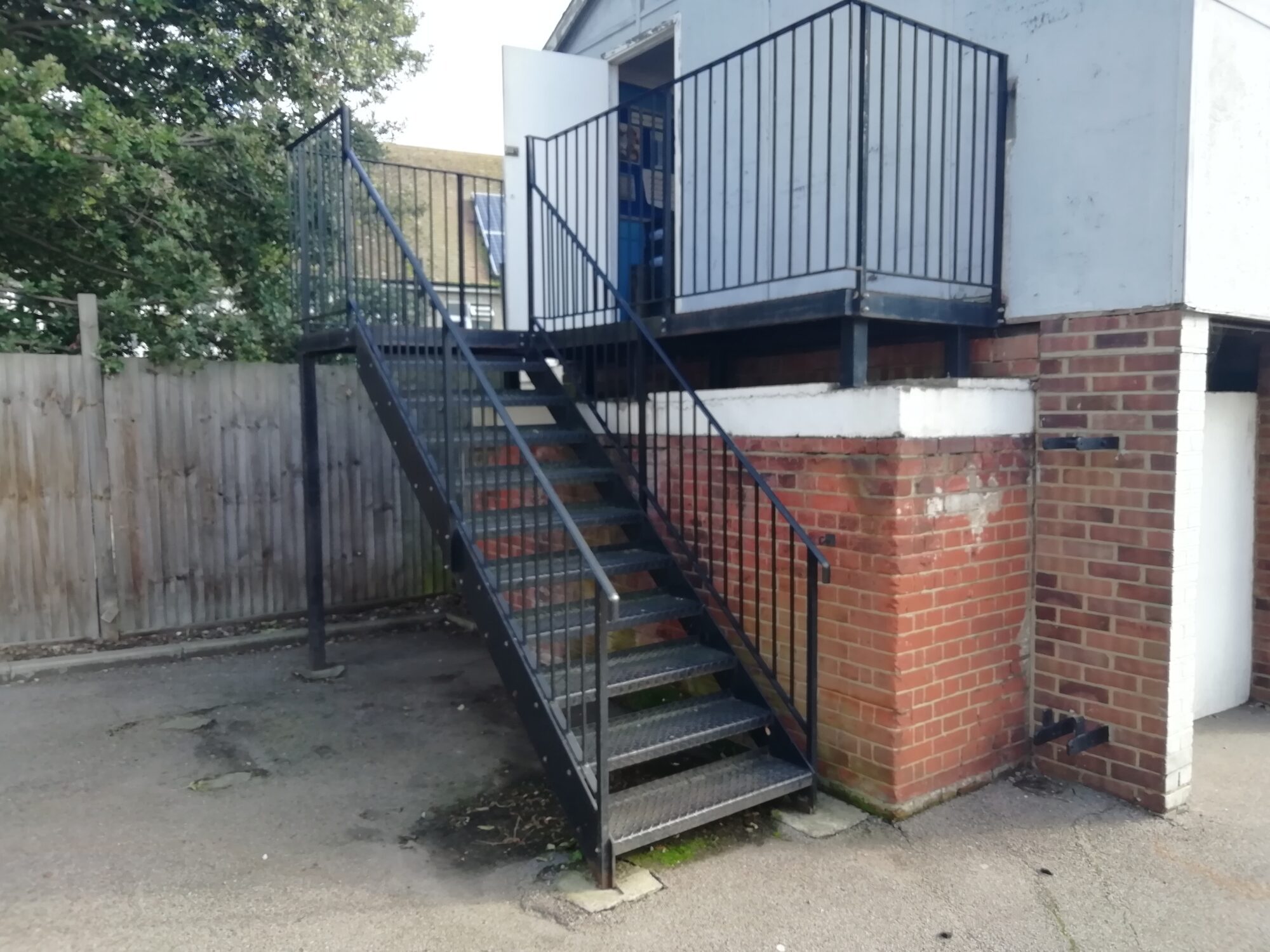 Inspection of Navy Building Staircase, St. Dunstan’s College, Catford, London SE6