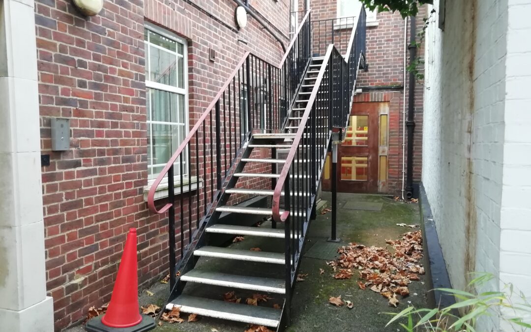 Staircase Inspection, Hitchin, Hertfordshire