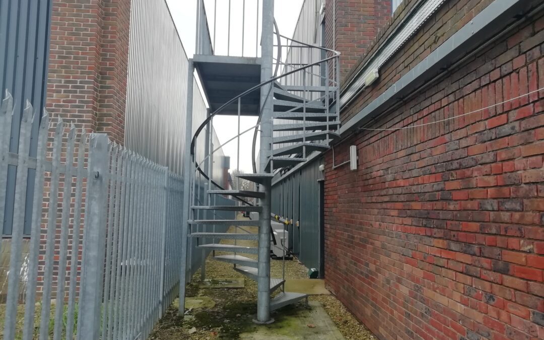 Inspection Of 5 Staircases, Tewkesbury, Gloucestershire