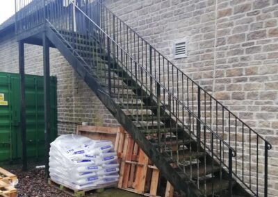 Staircase Inspection, Bickley, Kent 1