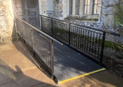 Visitors’ Ramp, Mottisfont Abbey, Romsey, Hampshire 1
