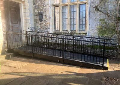 Visitors’ Ramp, Mottisfont Abbey, Romsey, Hampshire 1