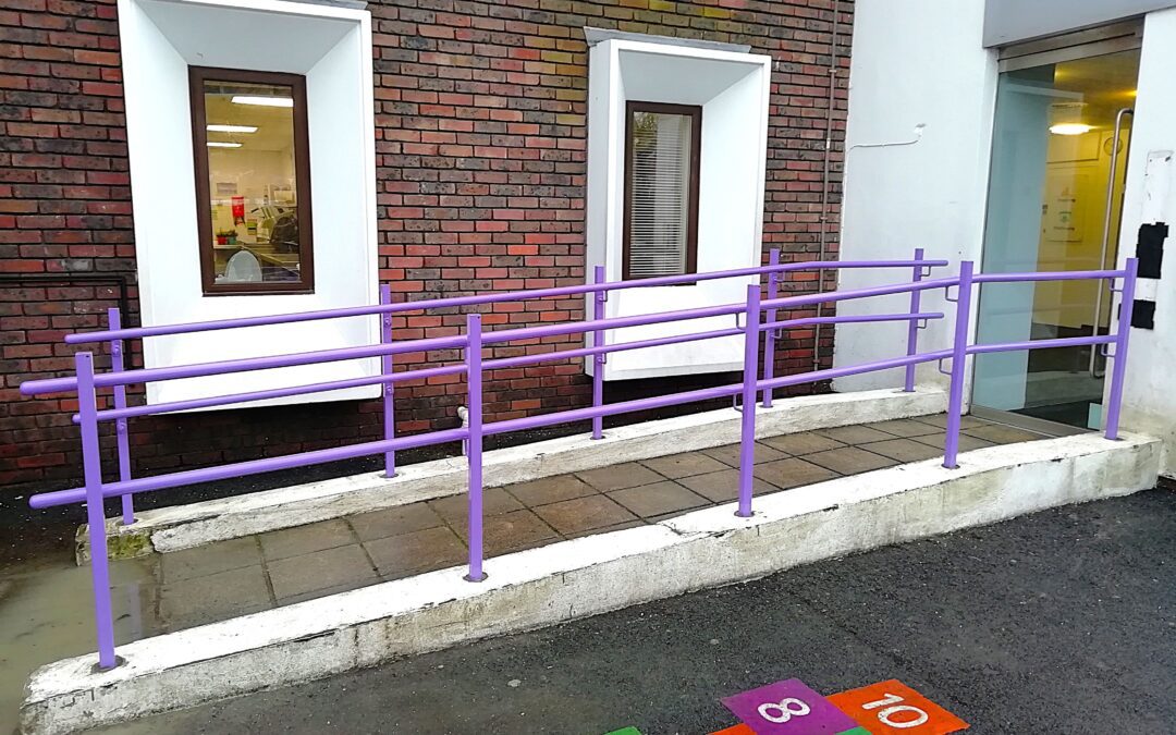 New Ramp Handrails, Twickenham Primary School