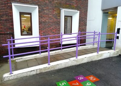 New Ramp Handrails, Twickenham Primary School 1