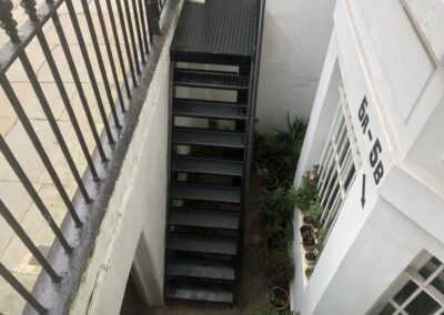 New Staircase, London SW5 1