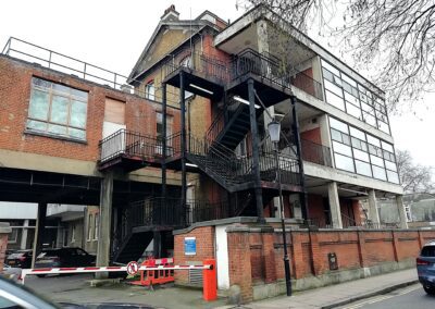 2nd Tri-Annual Inspection of 3 Large Staircases, Royal Brompton Hospital, Chelsea, London SW3 1