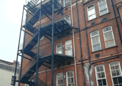 2nd Tri-Annual Inspection of 3 Large Staircases, Royal Brompton Hospital, Chelsea, London SW3 2