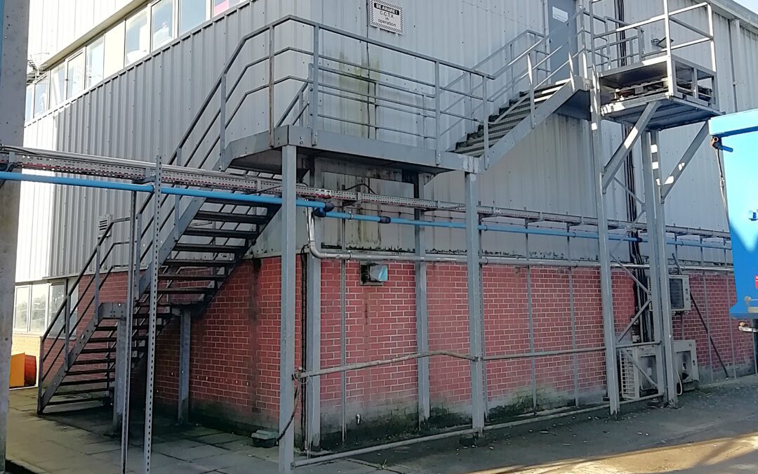 Inspection of 4 Staircases, Bicester, Oxfordshire