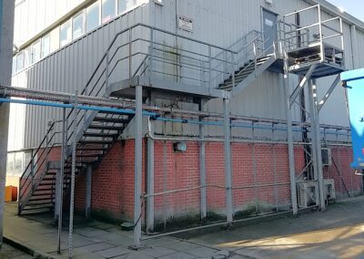 Inspection of 4 Staircases, Bicester, Oxfordshire