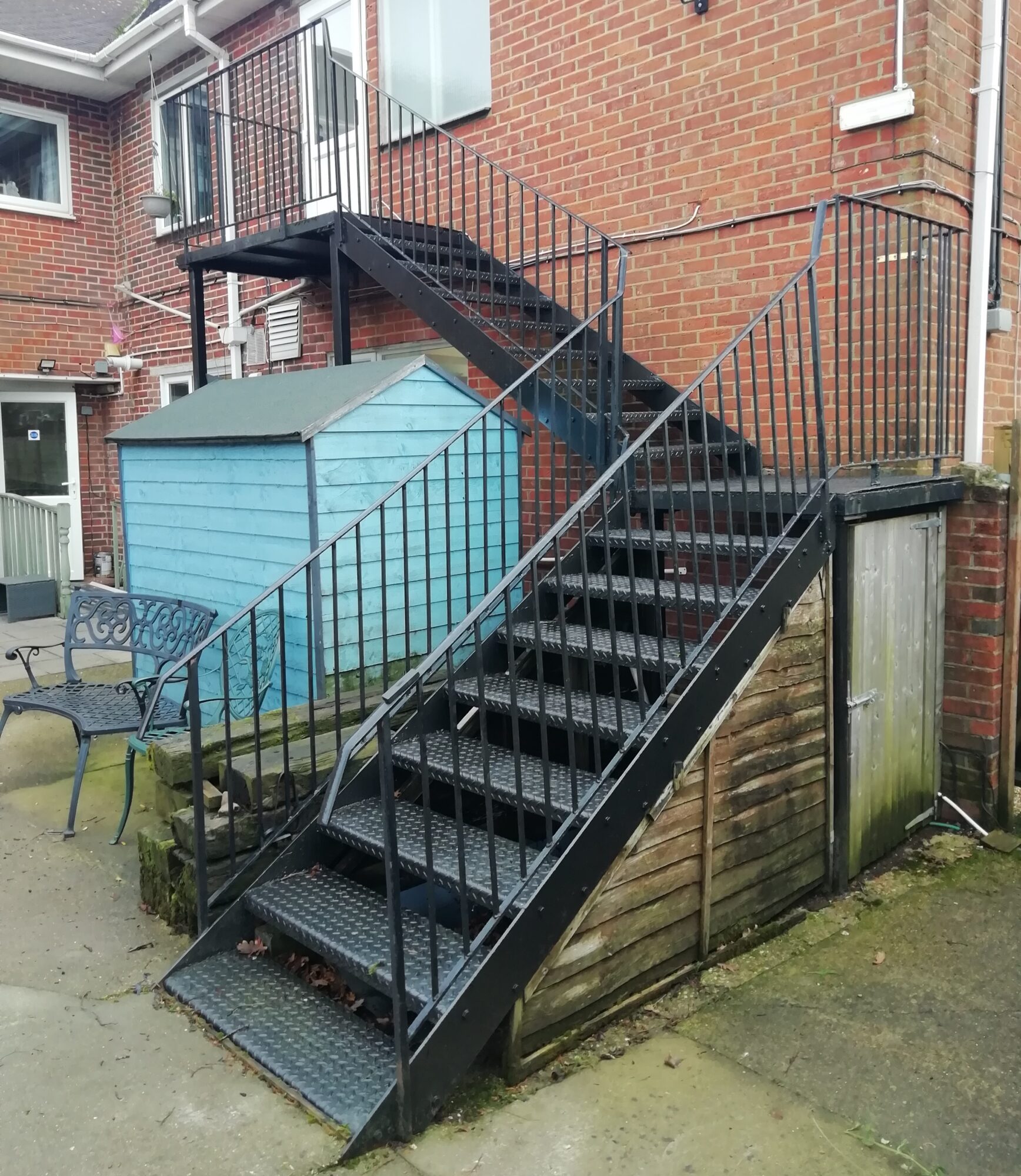 Staircase Inspection, Waterlooville, Hampshire