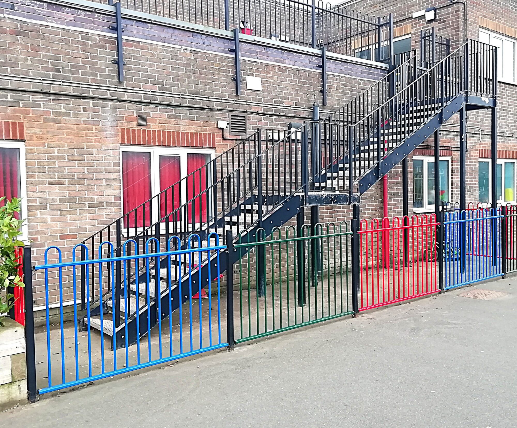Fire Escape Inspection, Wolverhamton 1