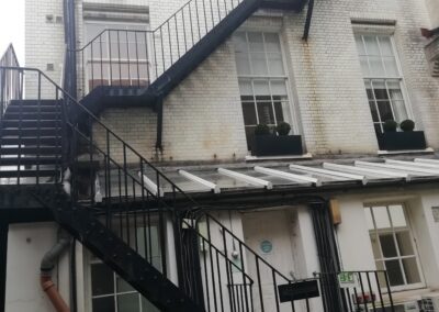 Inspection of 6 Flight Staircase, London W1