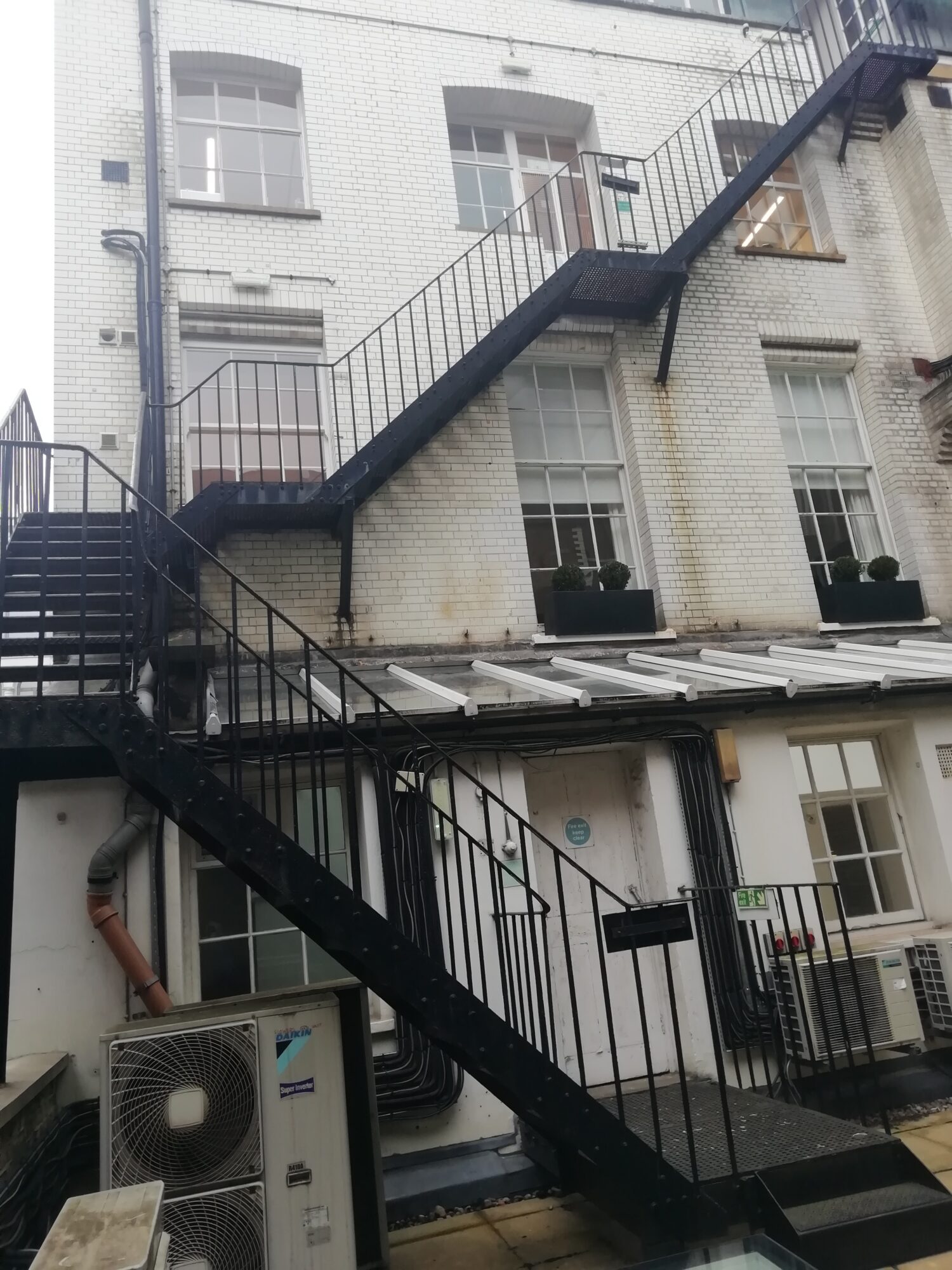 Inspection of 6 Flight Staircase, London W1