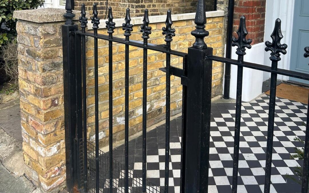 Replacement of Missing Finials, Battersea, London SW11