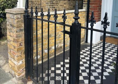 Replacement of Missing Finials, Battersea, London SW11 1