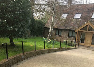 New Entrance Handrail, Loughton, Essex