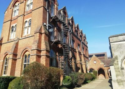 Inspection of 3 Steel Staircases and 1 Timber Staircase, St. Edward’s Oxford