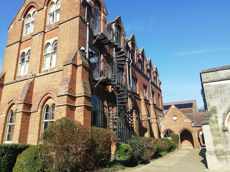 Inspection of 3 Steel Staircases and 1 Timber Staircase, St. Edward’s Oxford 1